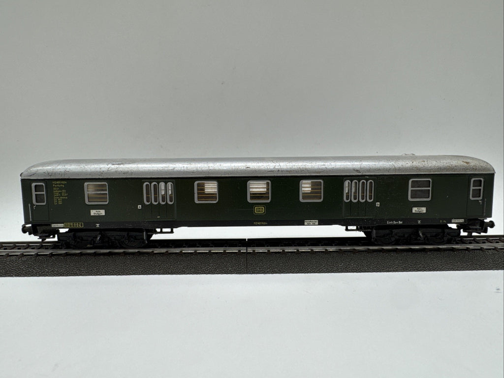 Märklin H0 4026 Personenwagen Gepäckwagen 112401 Köln DB / Blech #243