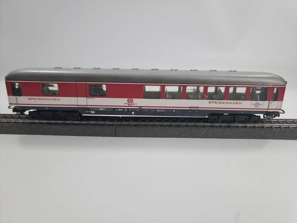 Märklin H0 4087 Speisewagen der DB Blech 
