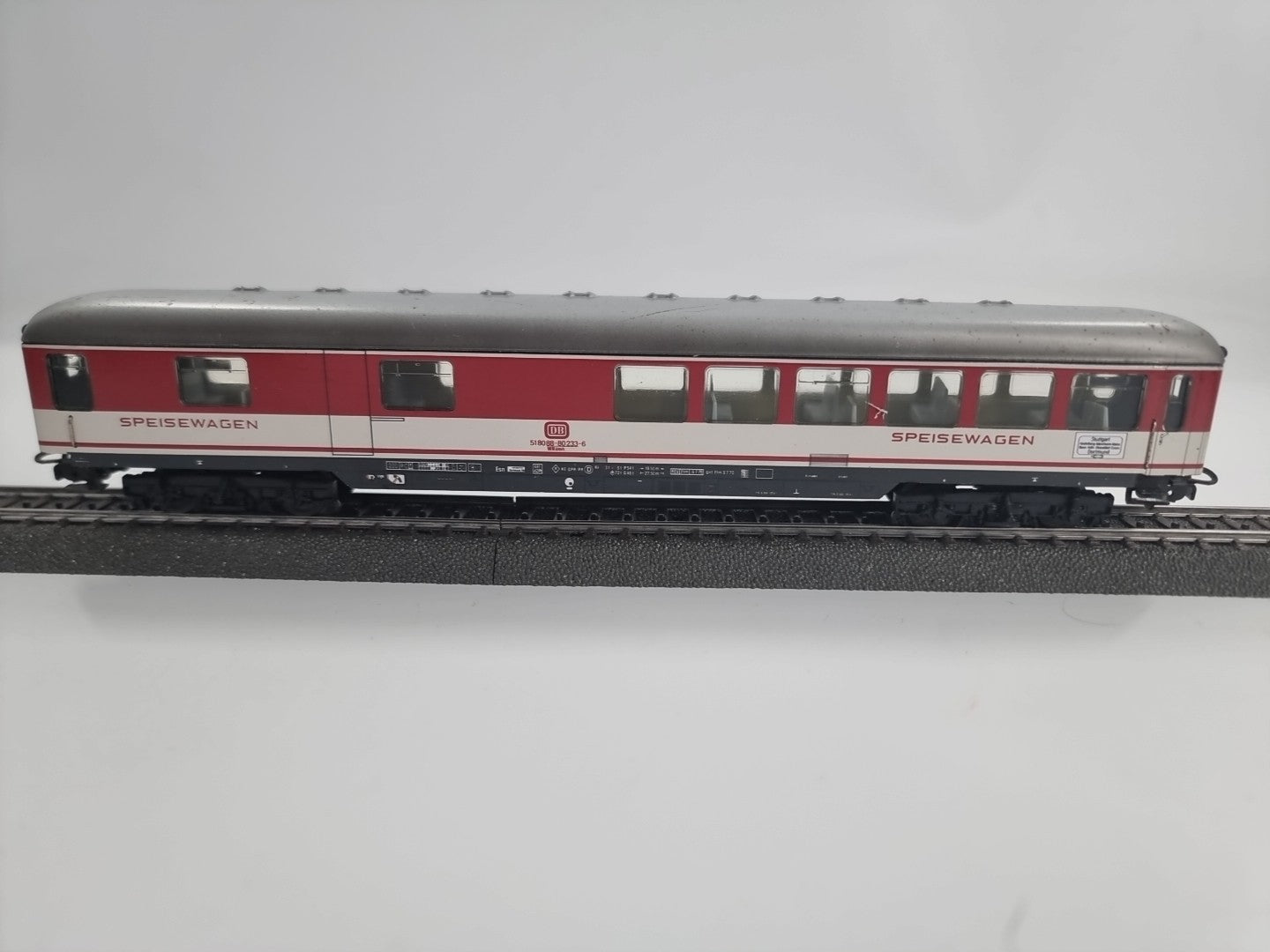Märklin H0 4087 Speisewagen der DB Blech 