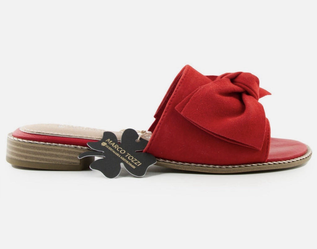 MARCO TOZZI Damen Pantolette Gr. 37 Slipper  Sandale Sandalette