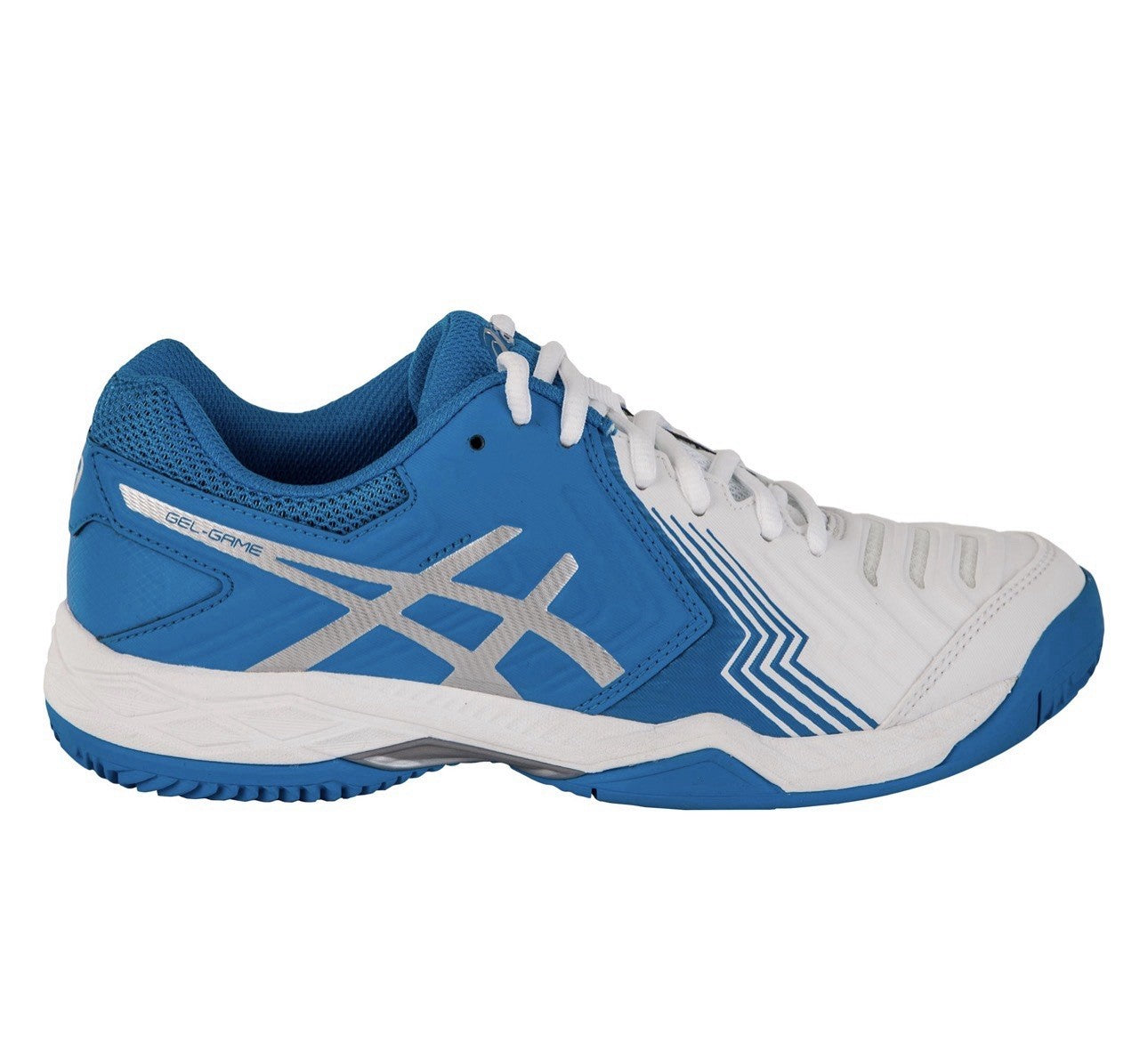 Asics Gel Game 6 Clay Gr. 48 Herren Laufschuh Sneaker 