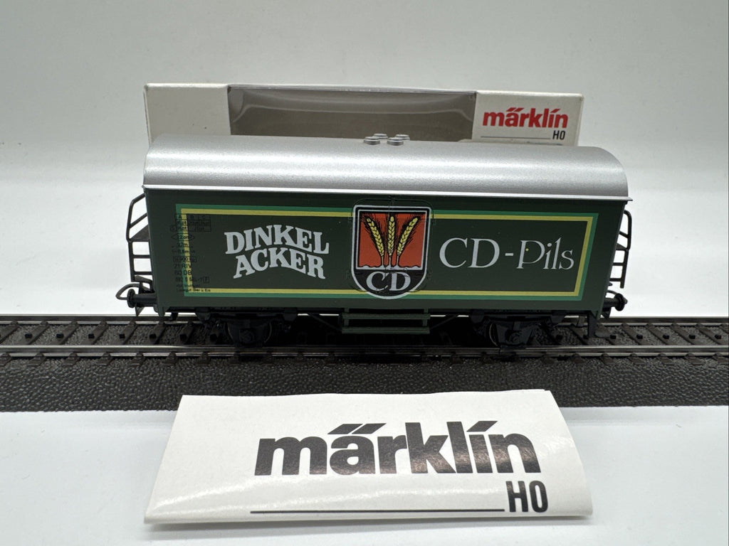 C21 Märklin H0 Güterwagen 4436 Kühlwagen Dinkel Acker OVP TOP #5