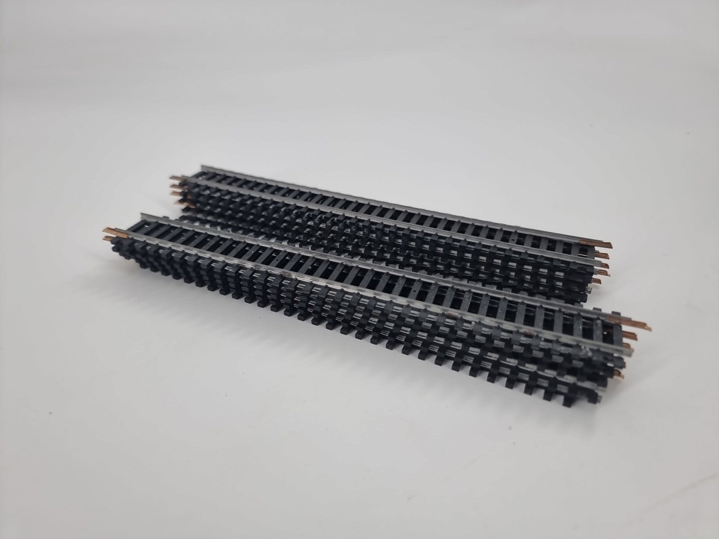 10xLima N3020 Gerades Gleis L=222mm 