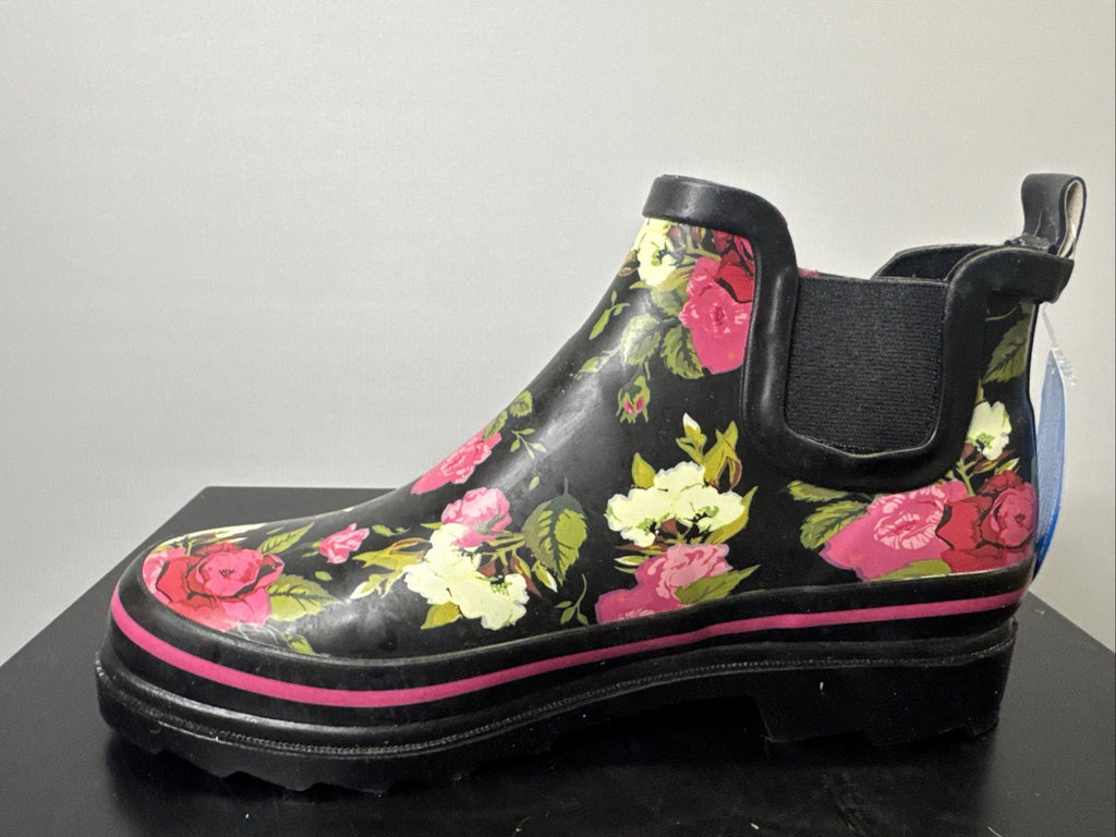 Beck Damen Gummistiefel Gr. 36 Regenstiefel Kurzschaft Stiefel Stiefelette