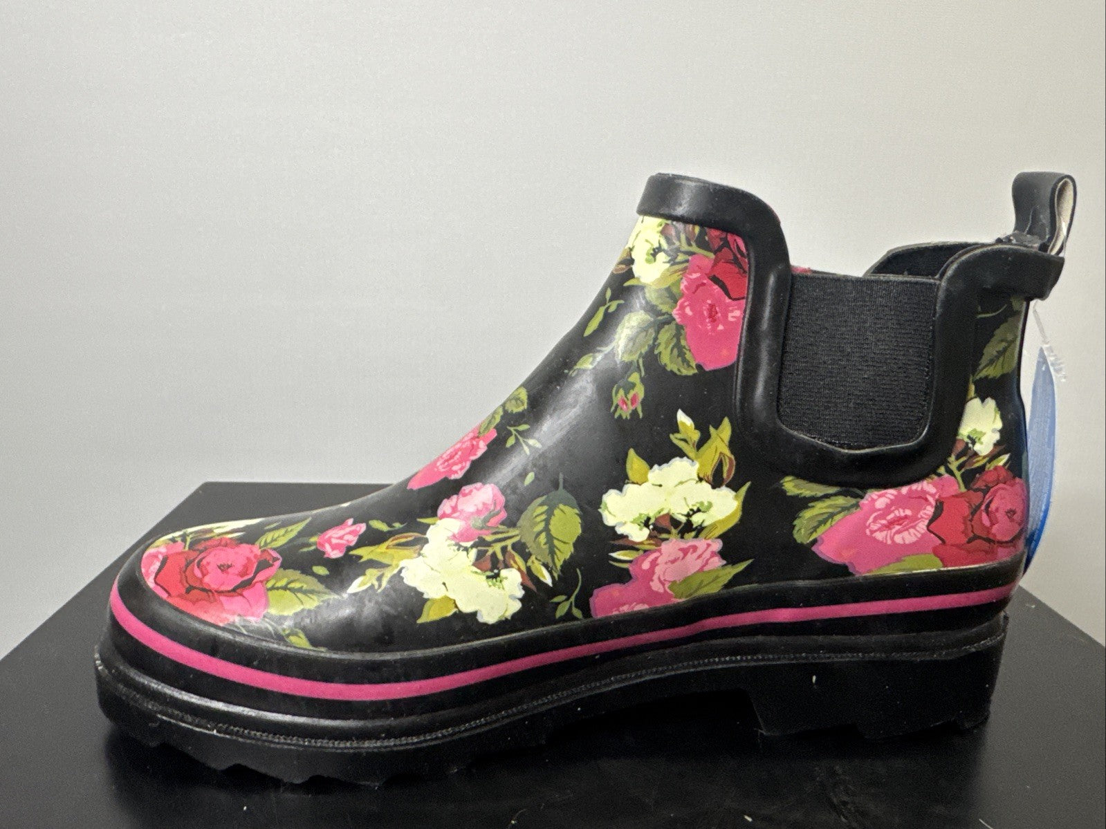 Beck Damen Gummistiefel Gr. 36 Regenstiefel Kurzschaft Stiefel Stiefelette