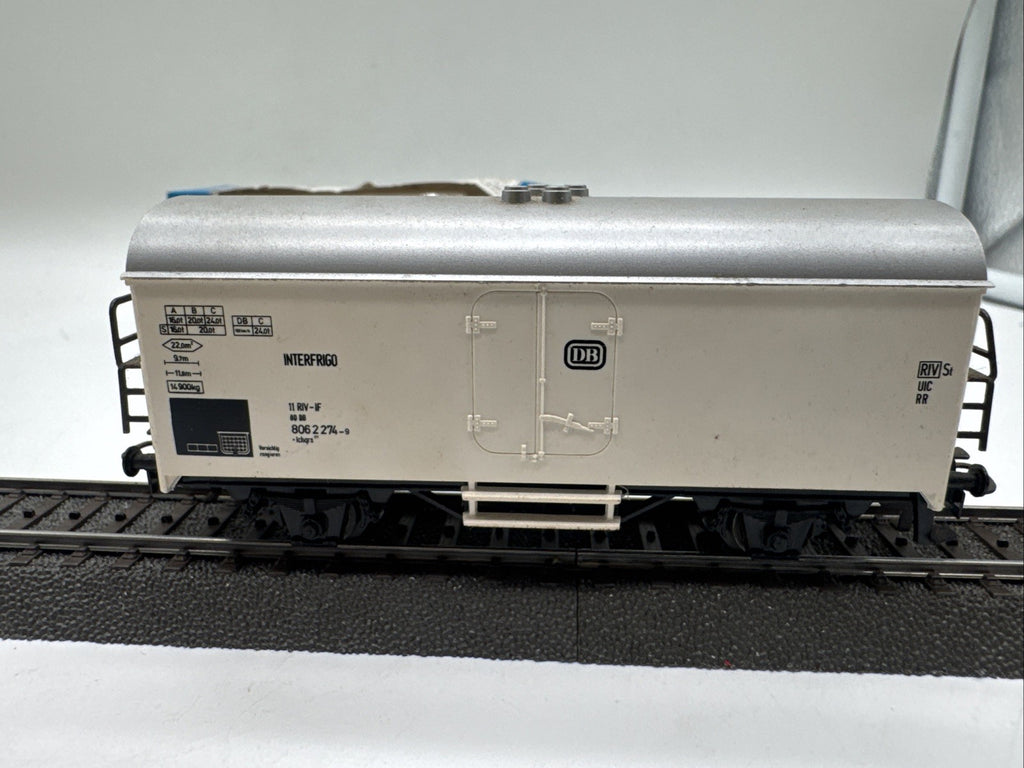 Märklin H0 4415 Kühlwagen "Interfrigo" - DB - Mit OVP
