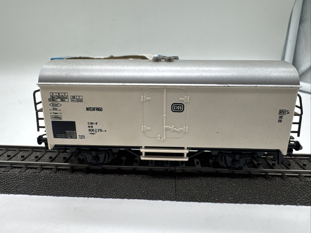 Märklin H0 4415 Kühlwagen "Interfrigo" - DB - Mit OVP