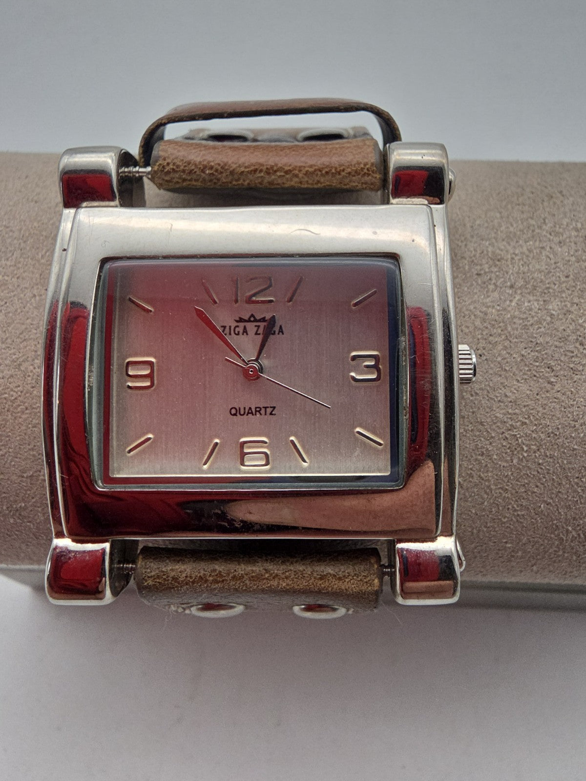 ZIGA ZIGA Quartz Rechteck-Armbanduhr –