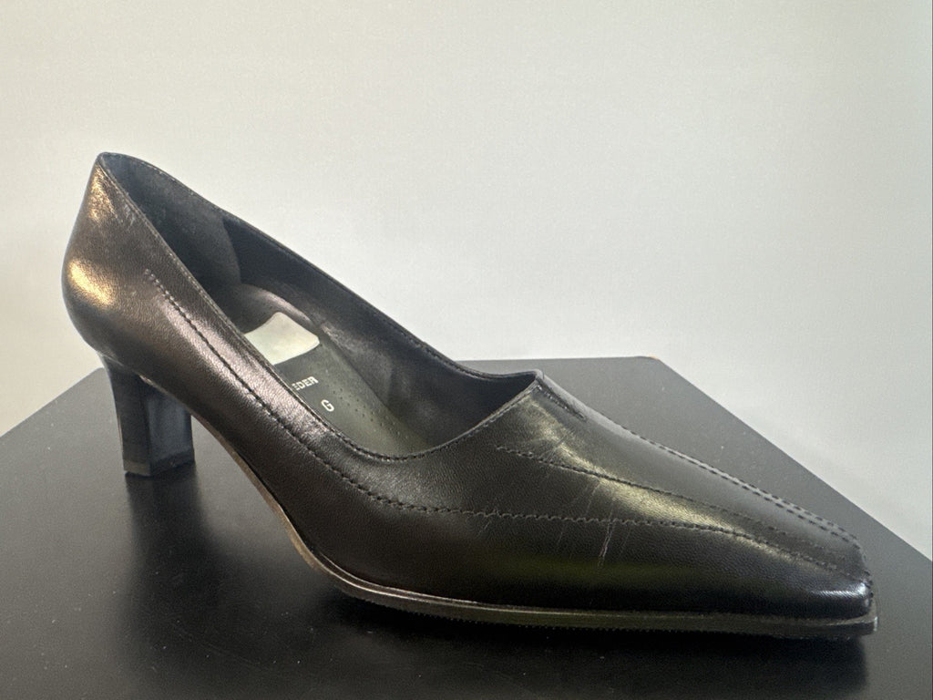 Jenny By Ara Pumps Gr. 7 Damen Leder Schwarz