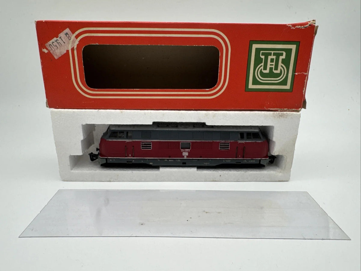 Spur TT, Diesellok der DB 221 139-9 In OVP