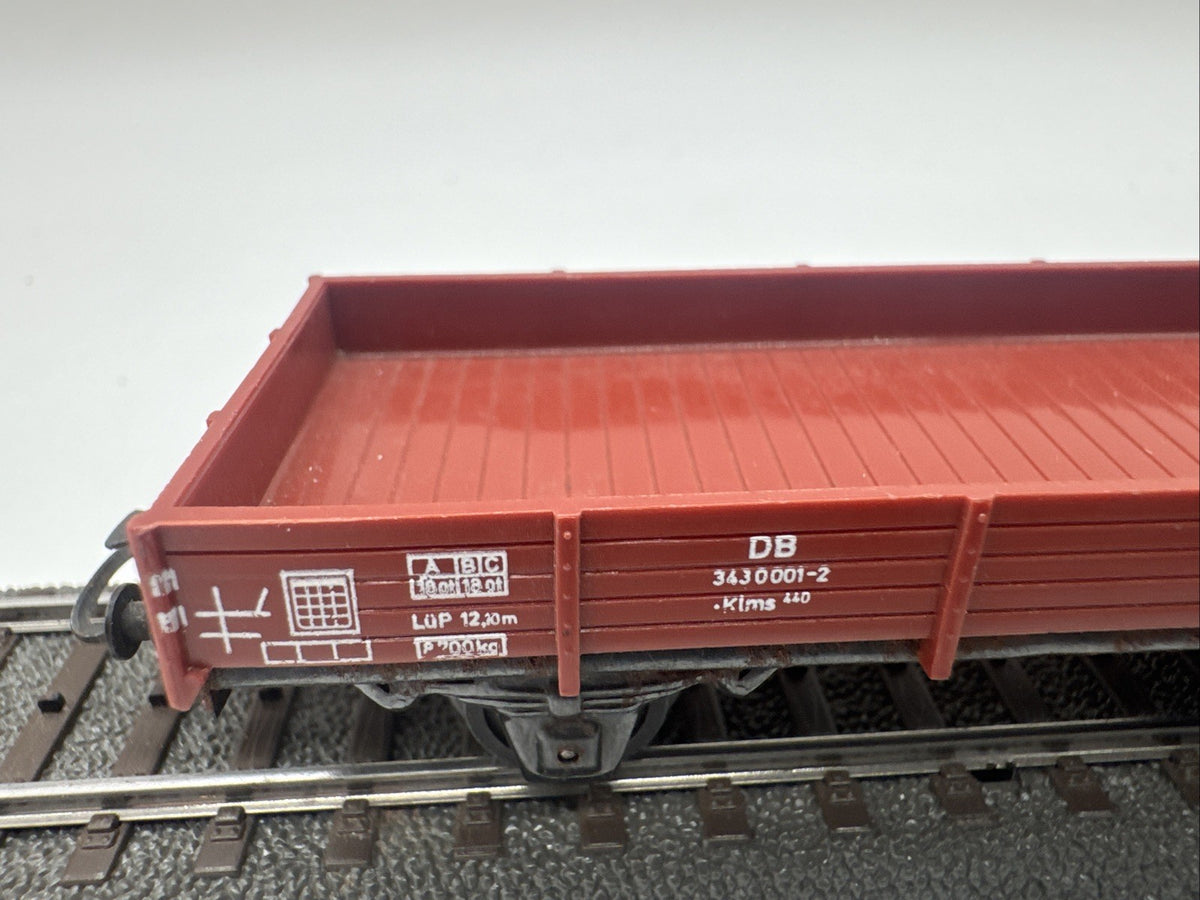 Märklin H0 Flachwagen Niederbordwagen der DB 343 0 001-2 #217