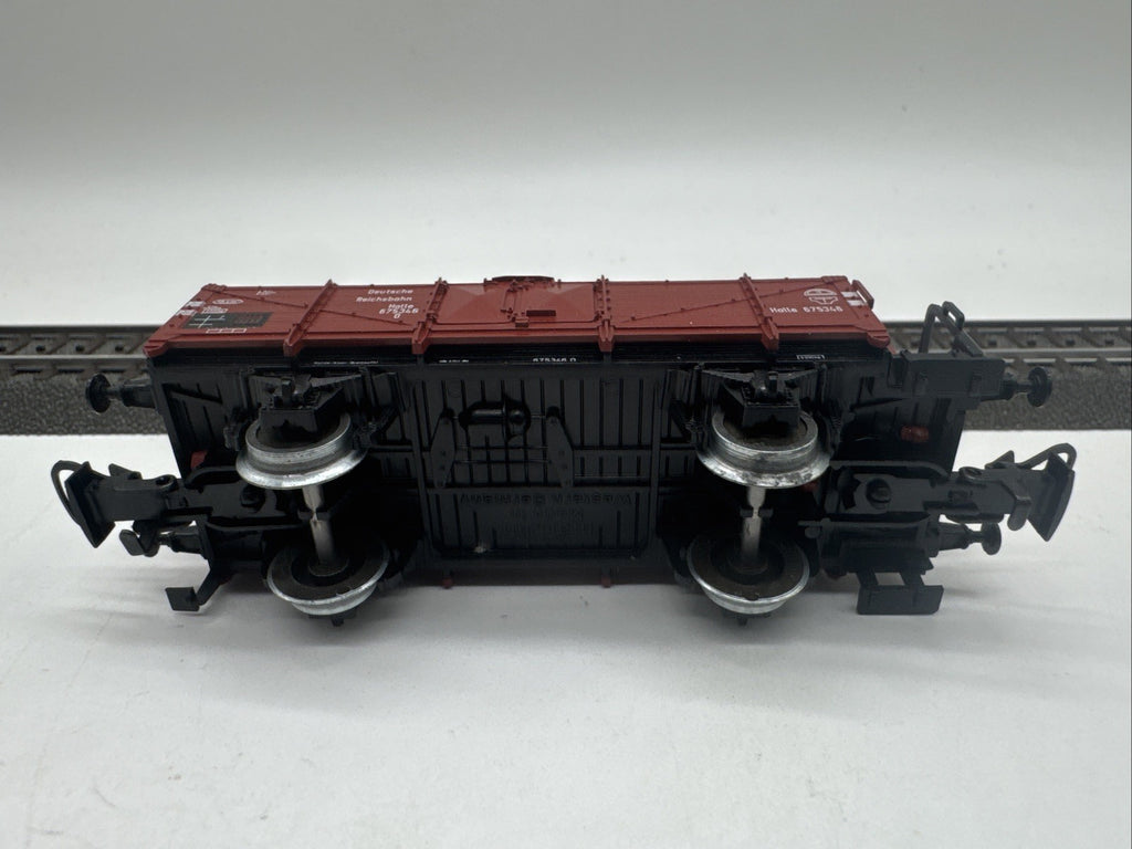 MÄRKLIN H0 Hochbordwagen Dt.Reichsbahn Halle 675346  4696 #462