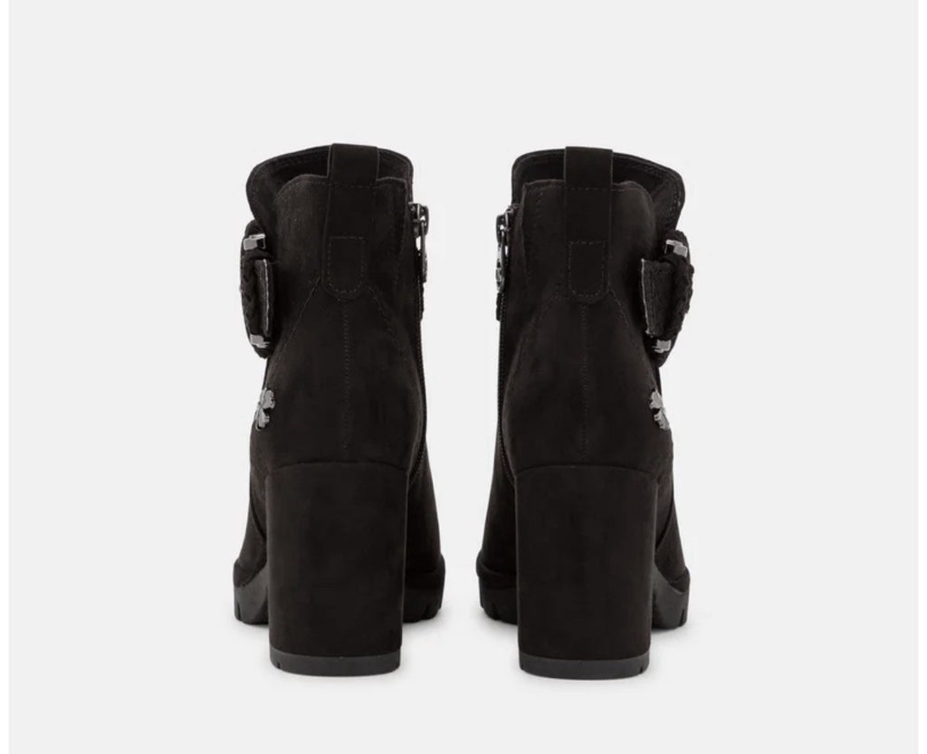 Marco Tozzi Stiefelette Gr. 40 Chelsea Boots Stiefel Damen Schwarz