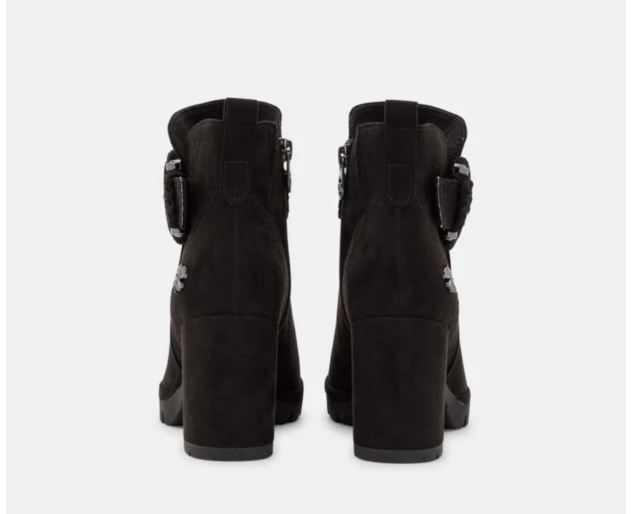 Marco Tozzi Stiefelette Gr. 40 Chelsea Boots Stiefel Damen Schwarz