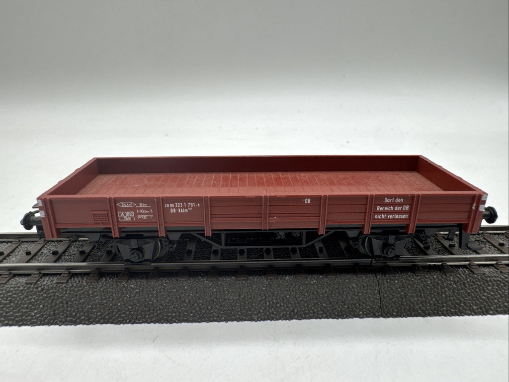 Märklin HO Niederbordwagen 20 80 323 1  791 -8 #348