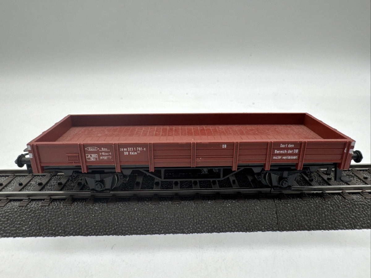 Märklin HO Niederbordwagen 20 80 323 1  791 -8 #348