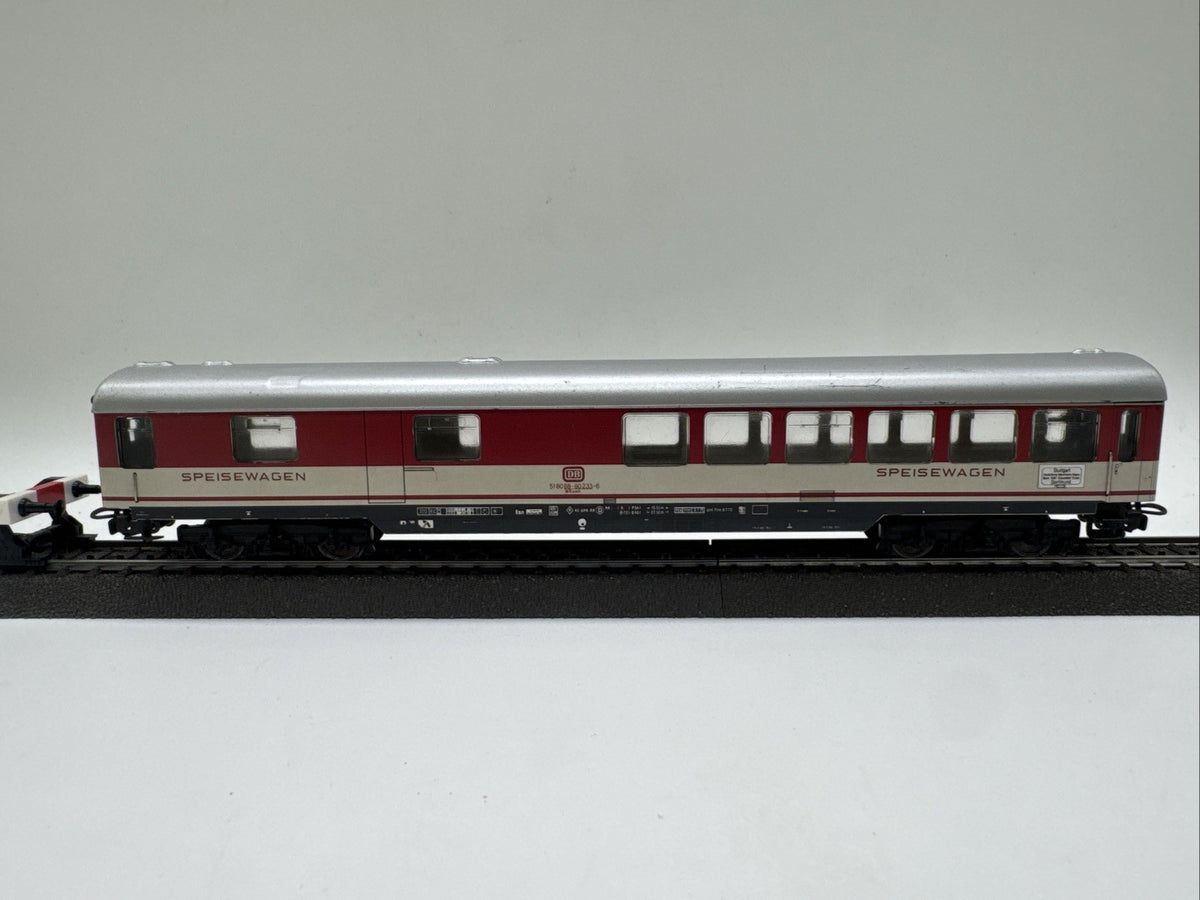 Märklin H0, Speisewagen 51 80 88- 80 233-6, Komplett aus Metall #553