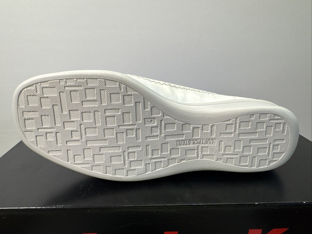 Ara Damenschuh Gr. 4 Halbschuh Weiß Leder Slip On 