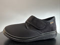 Fischer Markenschuh Herren Pantoffel Gr. 39 Halbschuh Schwarz