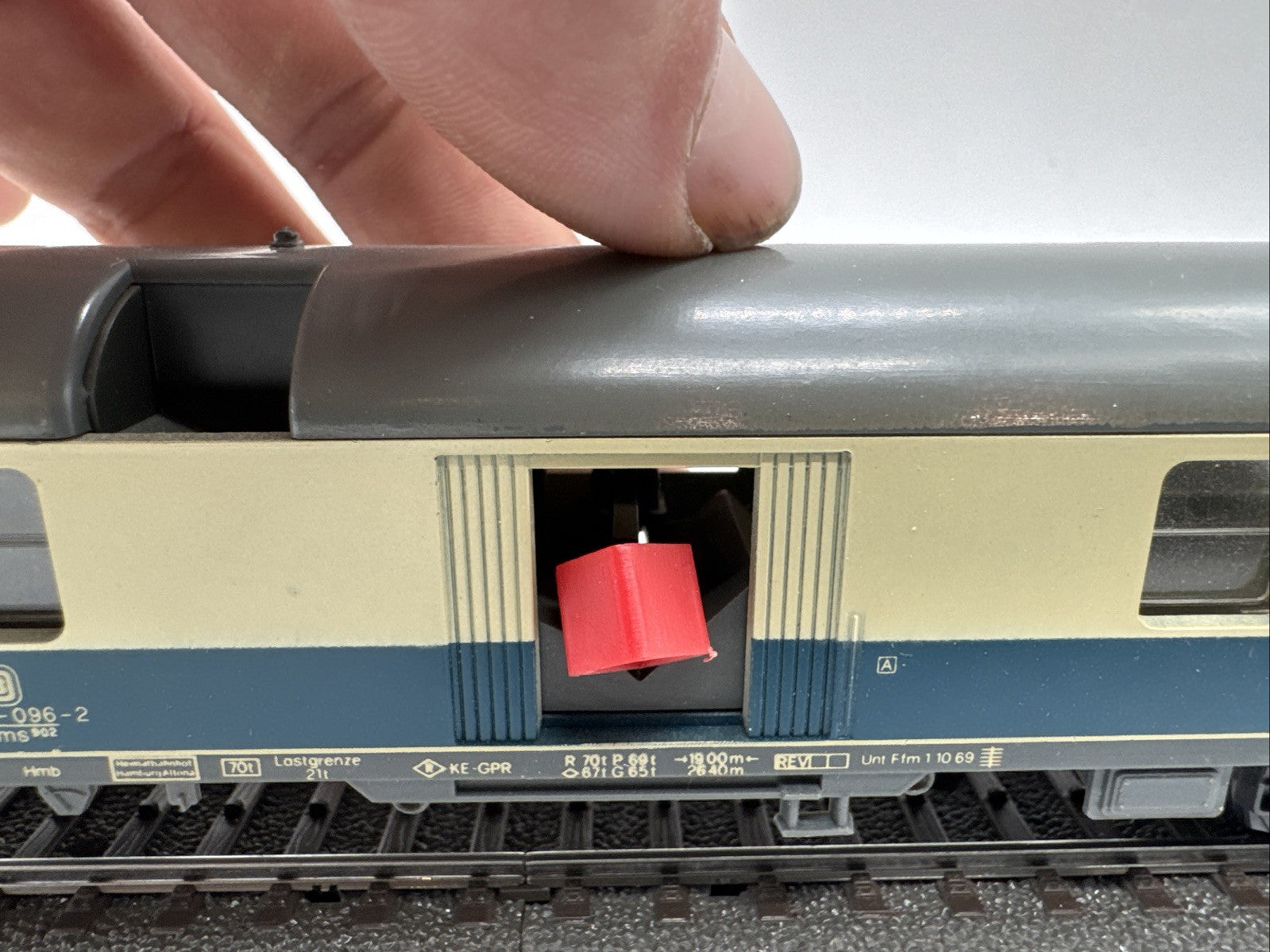 Lima  H0 - 309337  Gepäckwagen Düms DB 51 80 95-096-2  #72
