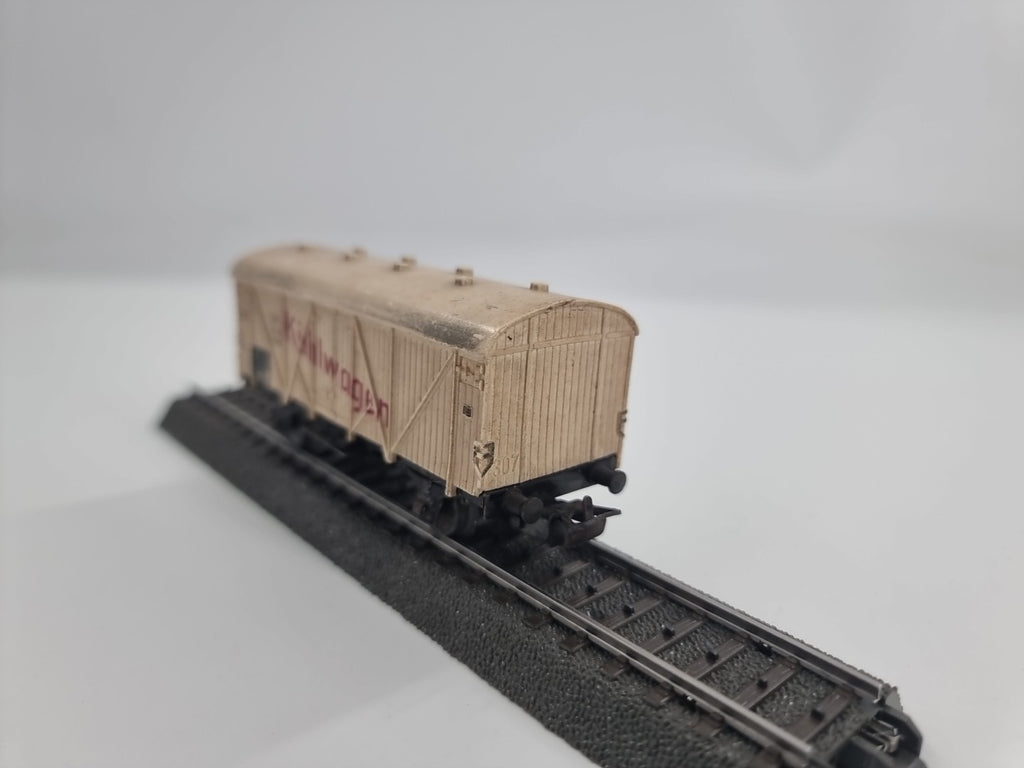Märklin gedeckter Güterwagen - Kühlwagen - 327 154 - Tko 02 - DB - H0 HO 1:87