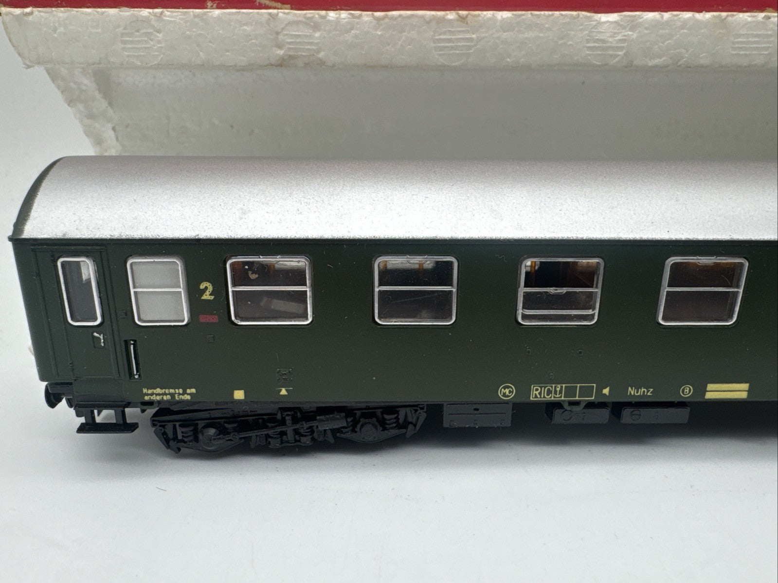 Schicht DR Reisezugwagen 426/51 Beleuchtet