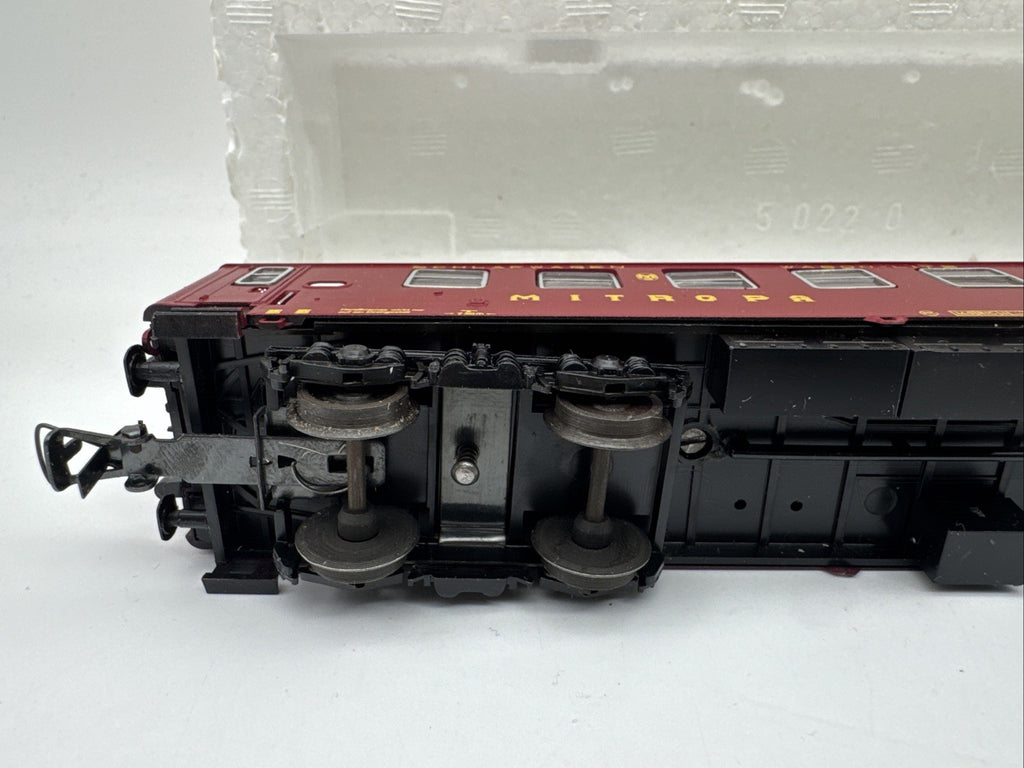 Prefo Schlafwagen DR WL AB 4 GE Mitropa 426/58