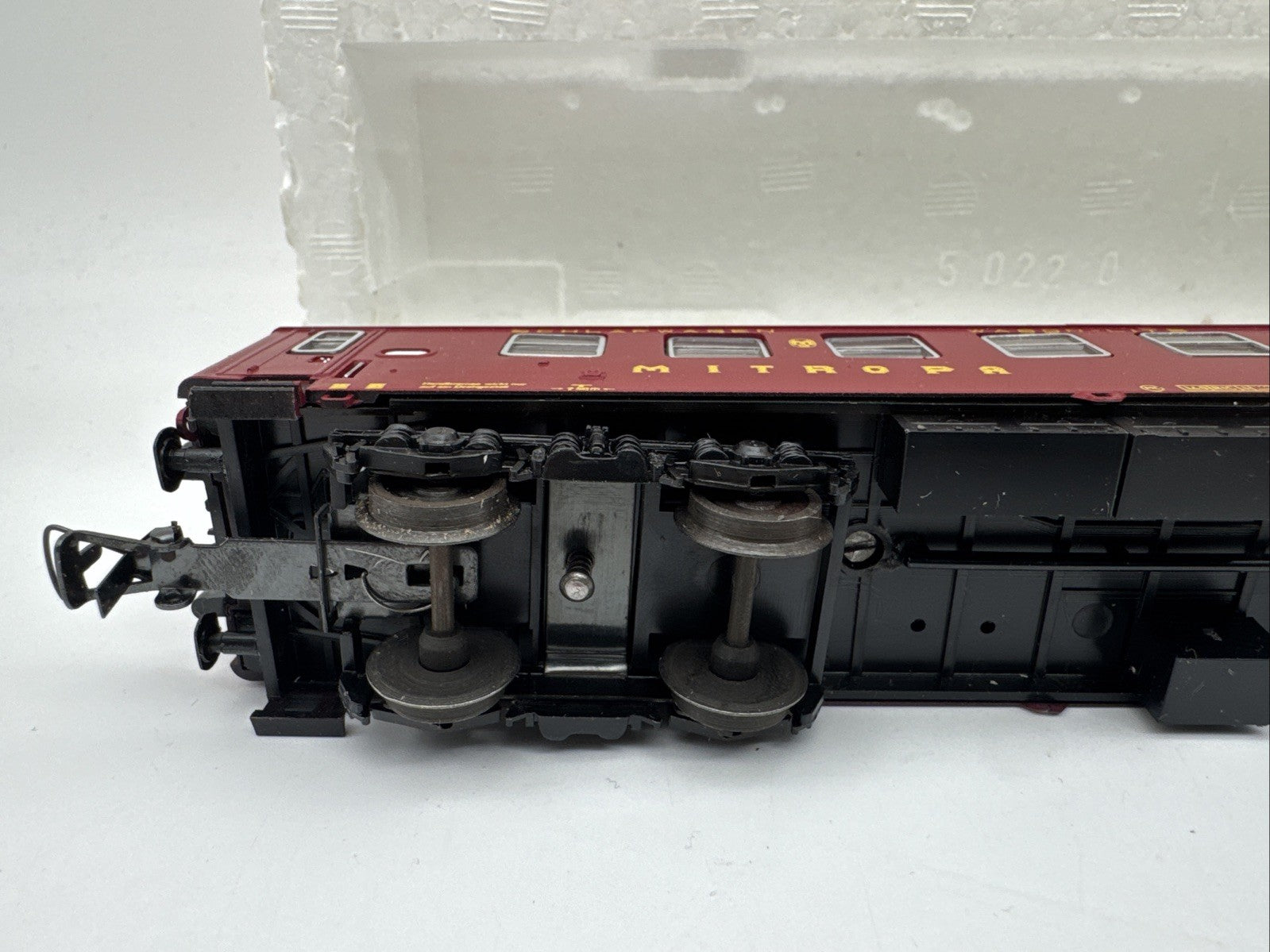 Prefo Schlafwagen DR WL AB 4 GE Mitropa 426/58