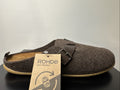 Rohde Herren Filz Pantolette Gr. 41 Mocca Pantoffel 6922