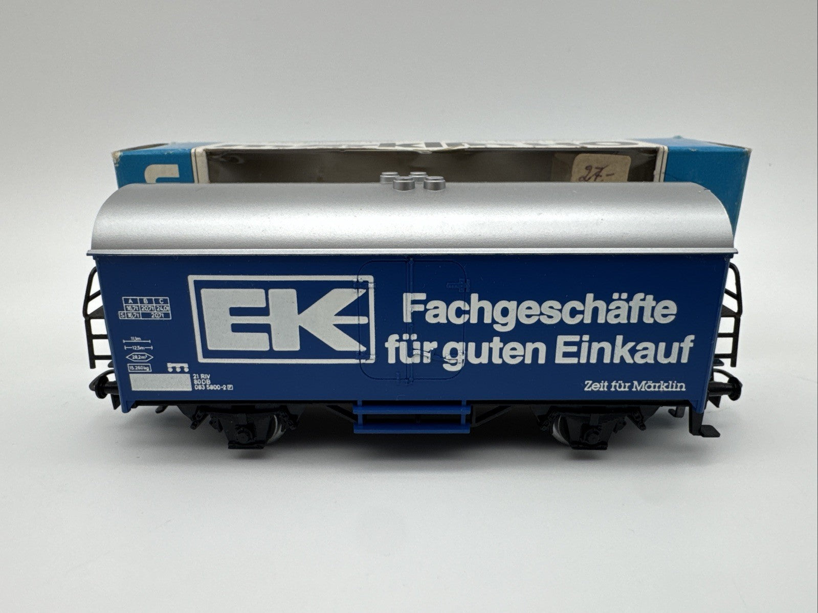 Märklin 4415 Sondermodell 83516 Werbemodell EK Fachgeschäfte Spur HO