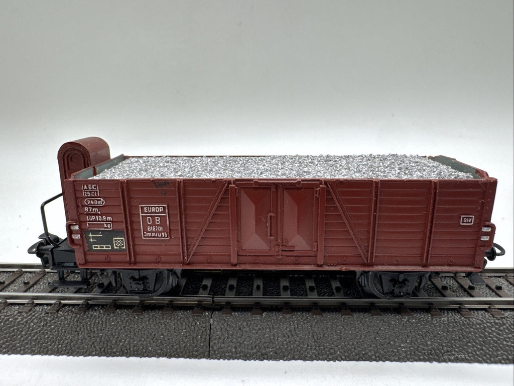 Märklin H0 4601 Offener Güterwagen mit Bremserhaus - ohne OVP #480