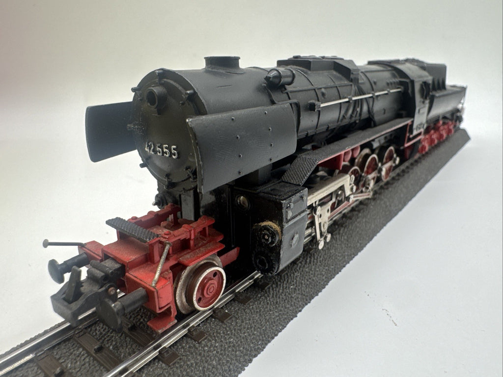 Trix Express 2215 Dampflok Schlepptenderlok BR 42 555 der DB in OVP Getestet