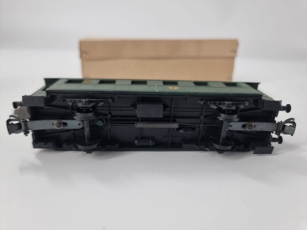 👍Piko/Prefo Spur H0 Personenwagen Bia 33a  Gelbe Aufschrift 99724 Dre In OVP