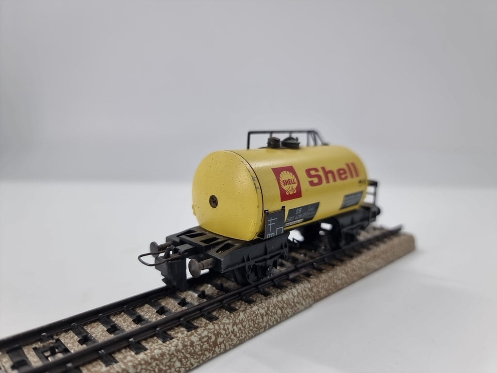 Trix Express 3427 Spur H0 Kesselwagen SHELL, DB,Blech