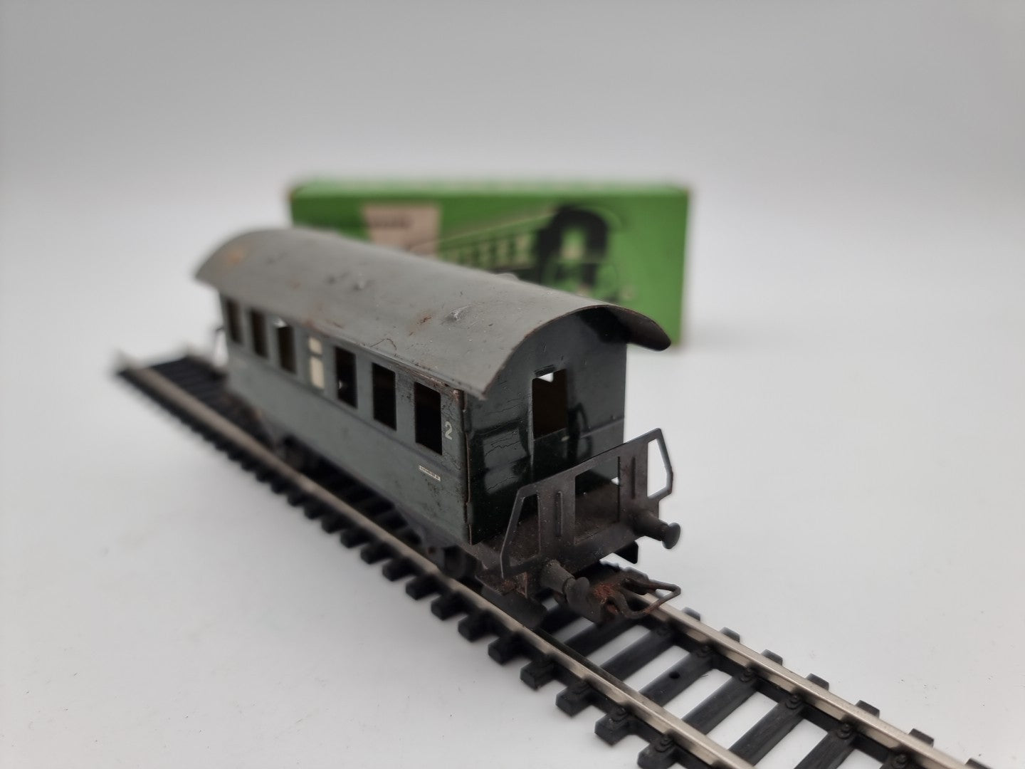 Märklin H0 4000 Donnerbüchse Personenwagen 2. Klasse in OVP 