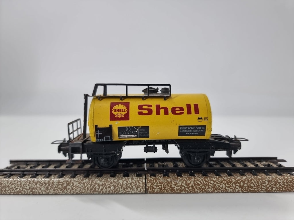 Trix Express 3427 Spur H0 Kesselwagen SHELL, DB,Blech