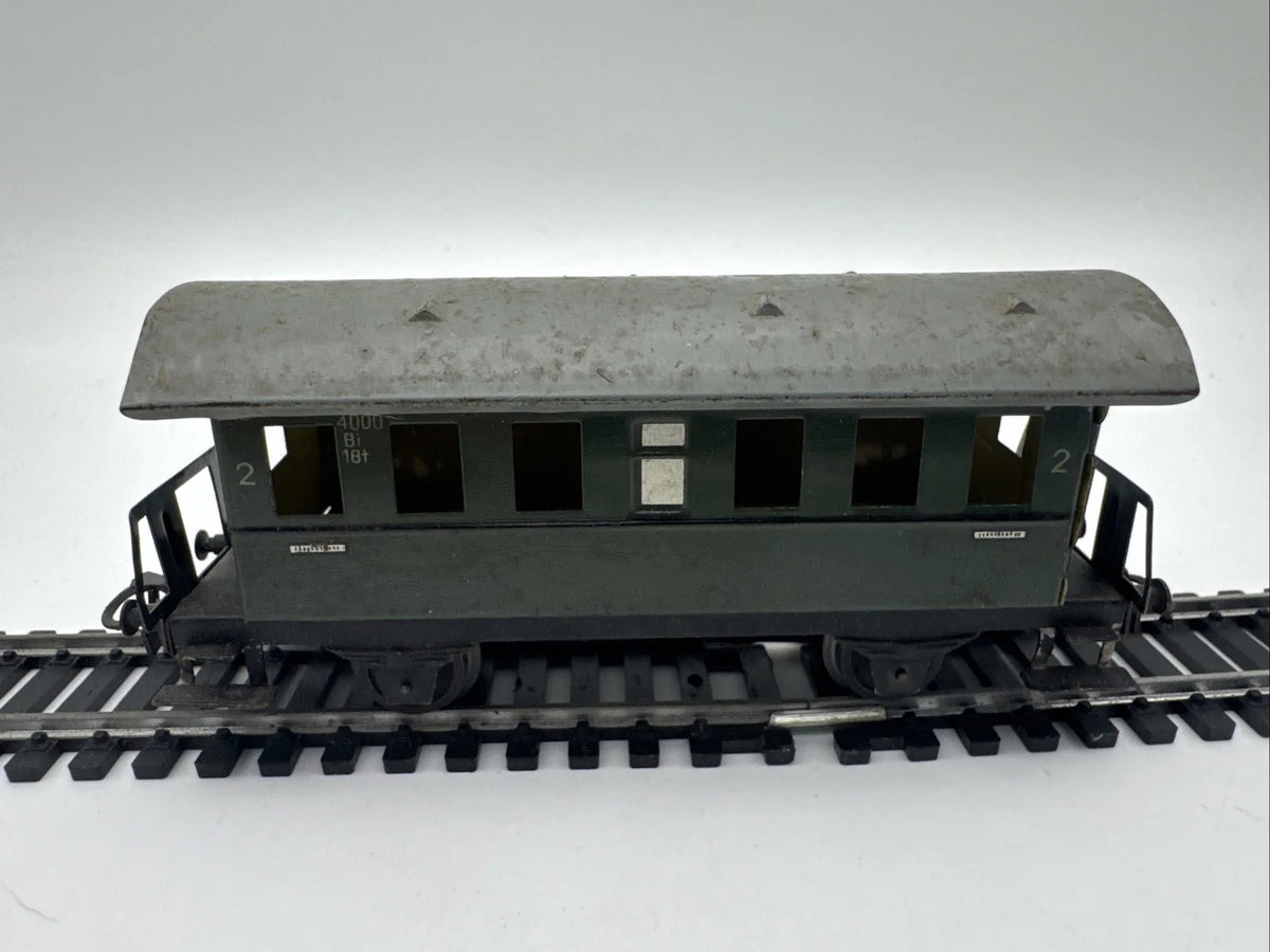 Märklin H0 4000 Donnerbüchse Personenwagen 2. Klasse