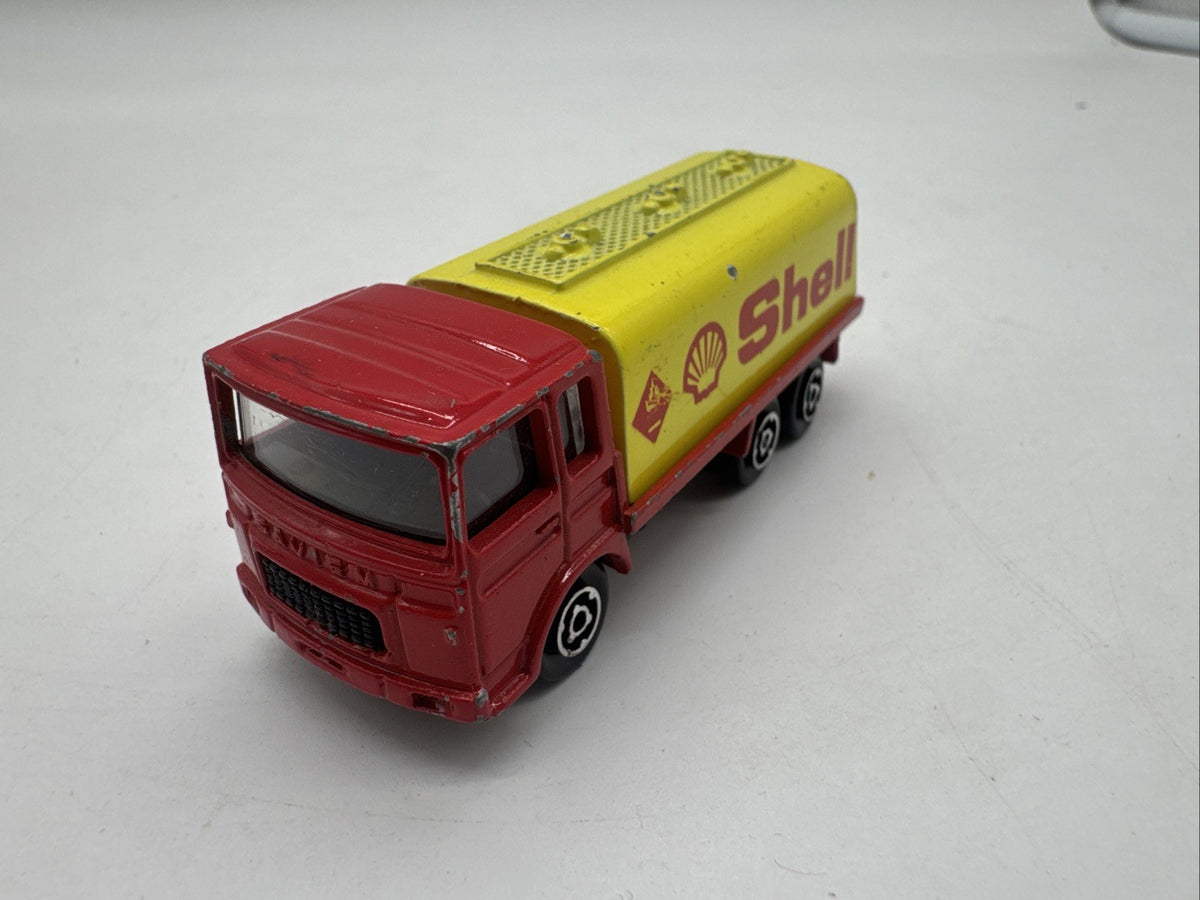 Majorette 1/100 Nr. 245 Saviem Cisterne Tank-LKW Shell 1