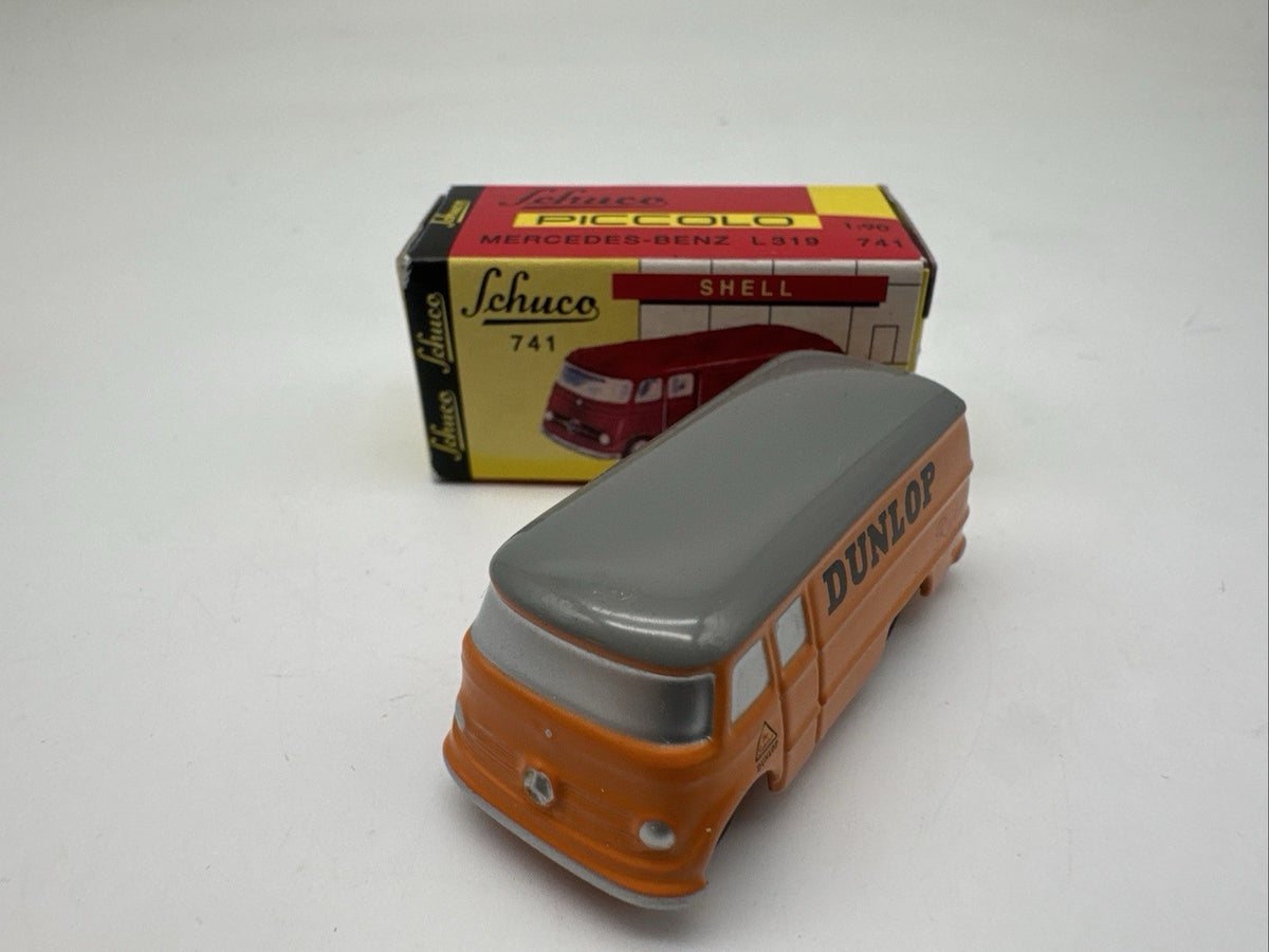 Tolles Modell Auto - SCHUCO Piccolo - DKW Schnellaster Dunlop - 1:90 - OVP #16