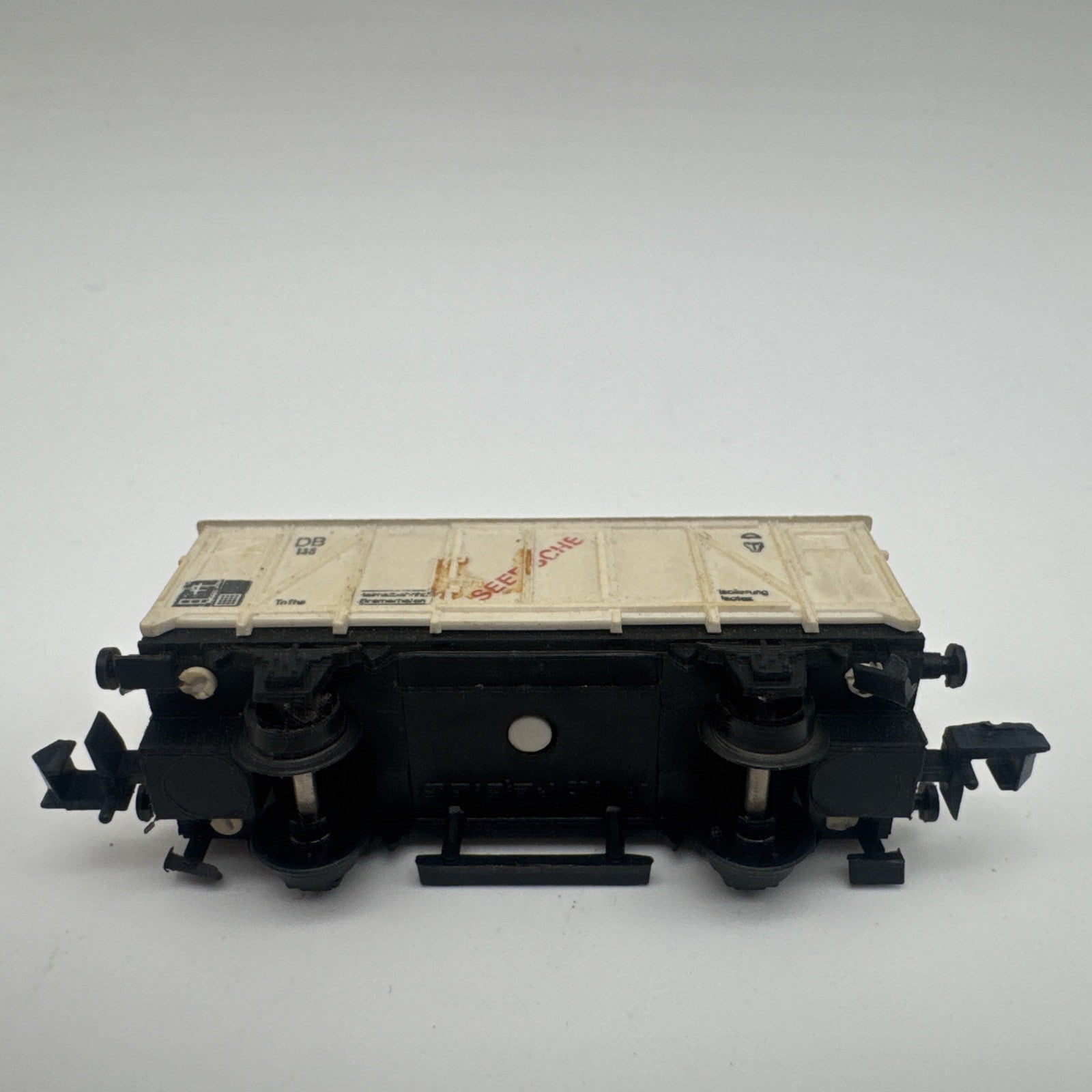 Arnold 0423 rapido Kühlwagen Seefische DB 1967-74 Spur N TOP! OVP 1703-27-82