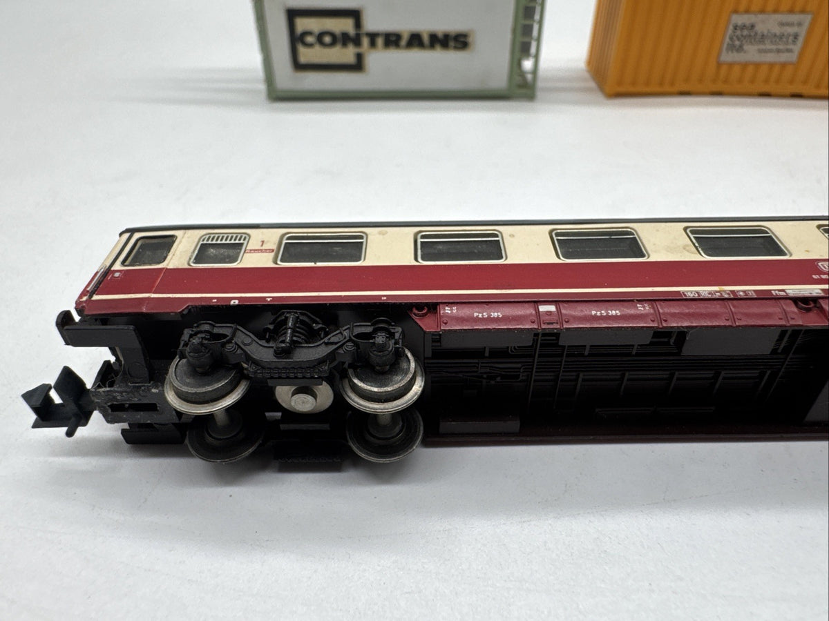 Minitrix N 13101 Personenwagen IC-Abteilwagen 1. Klasse 61 80 19-90 515-6 #316