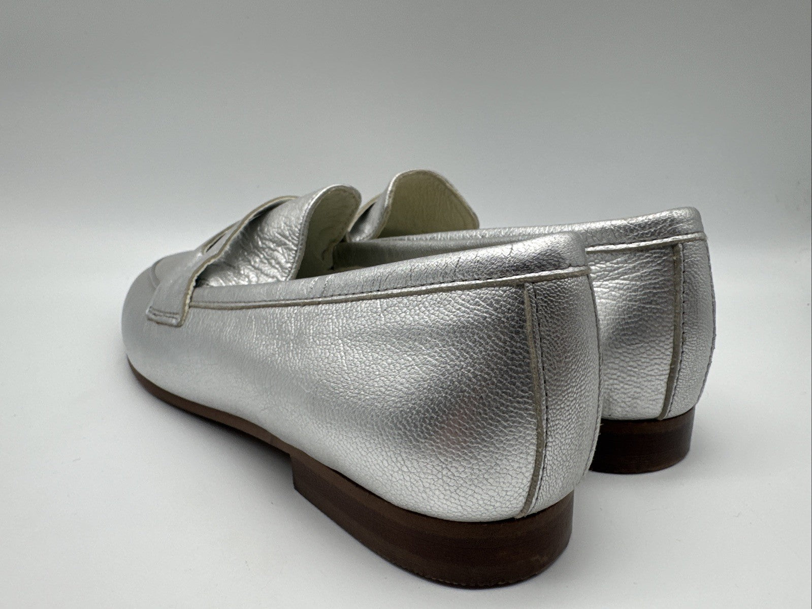 Post Xchange Halbschuh Gr. 37 Damen Silber 