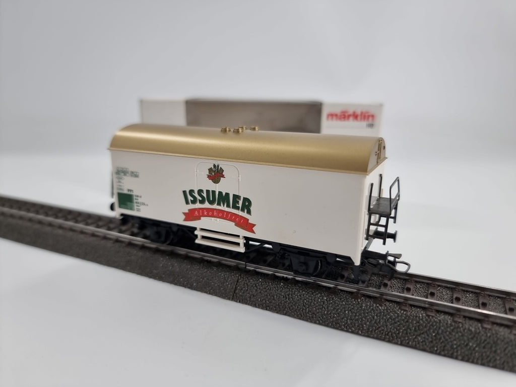 Märklin 91005 H0 Bierwagen Issumer Alkoholfrei DB mit OVP