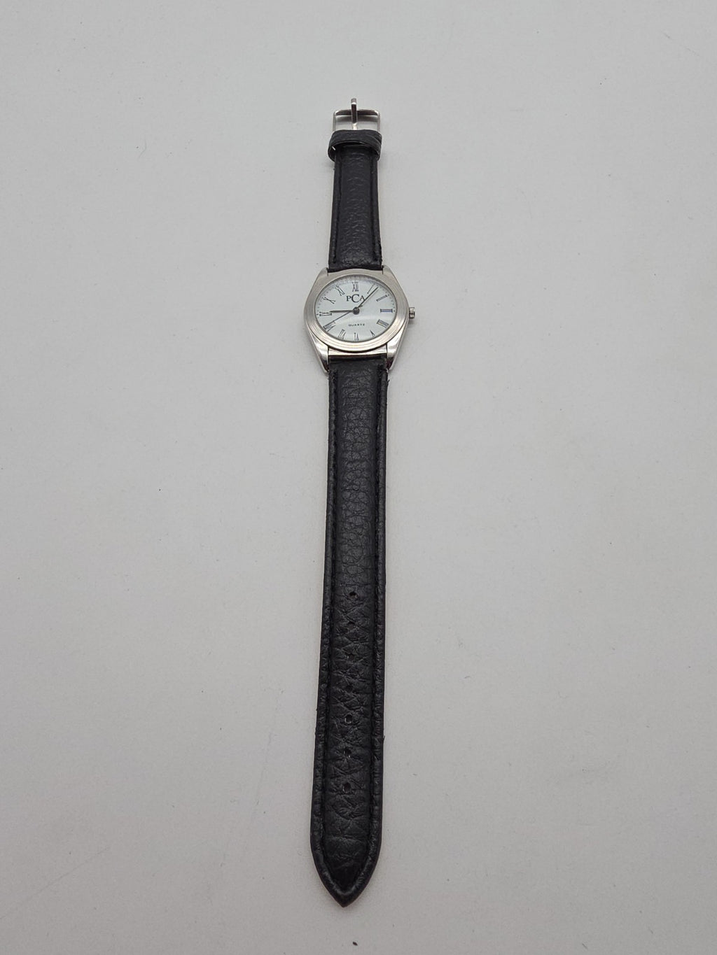 Japona BL2000G Herren Uhr – Minimal Design – Quartz – Echtleder – Weißes...