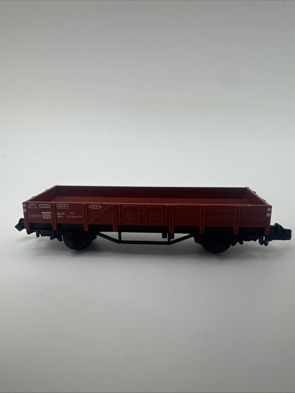 Fleischmann N 2457, Niederbordwagen, 2-achsig, NO BOX, #BE1258