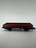 Fleischmann N 2457, Niederbordwagen, 2-achsig, NO BOX, #BE1258