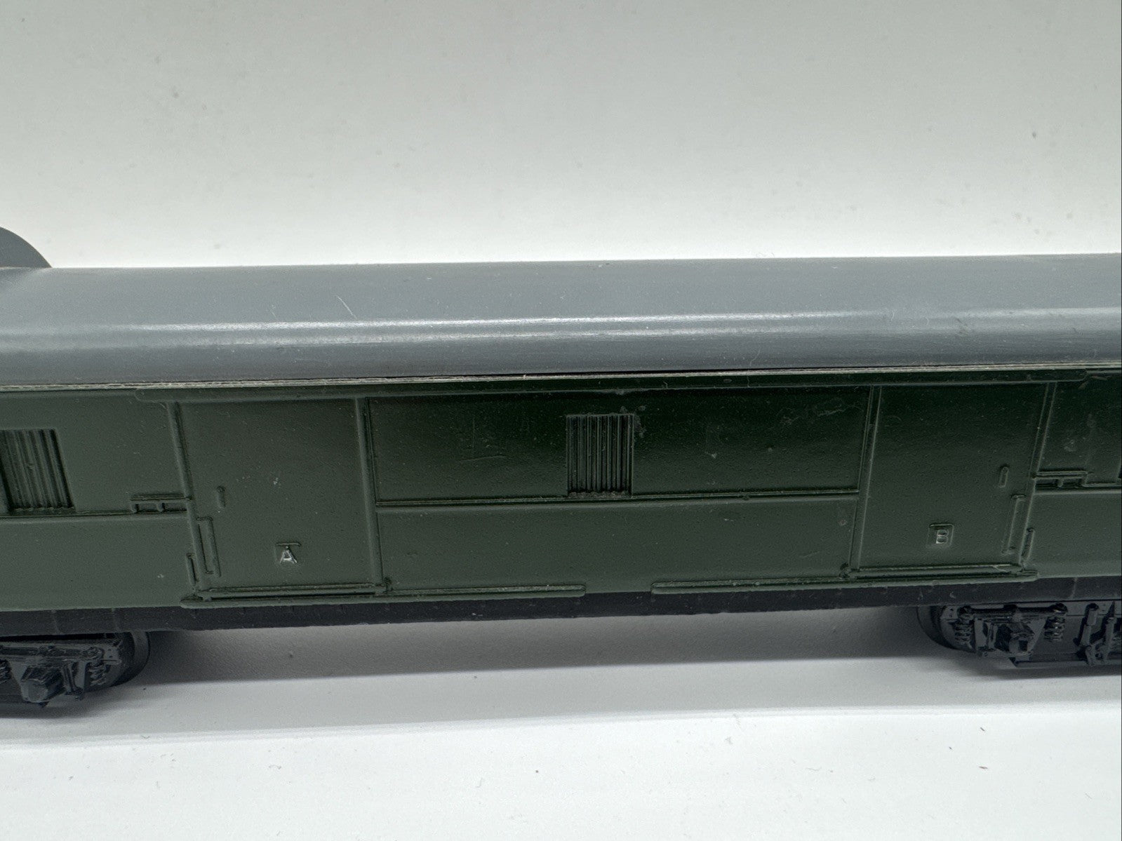 PIKO H0 Gepäckwagen DR 000213 Grün