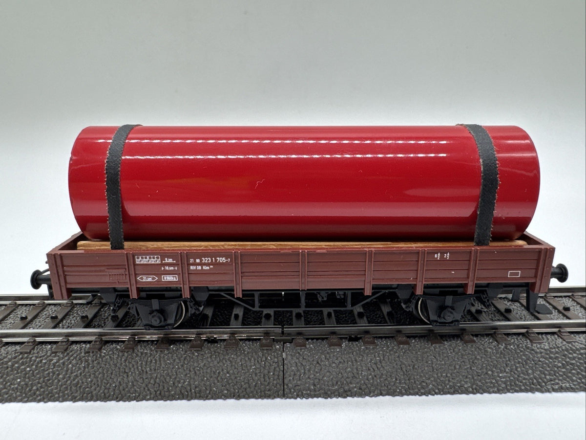 Märklin HO Niederbordwagen 20 80 323 1 705-7 Mit Ladung #492