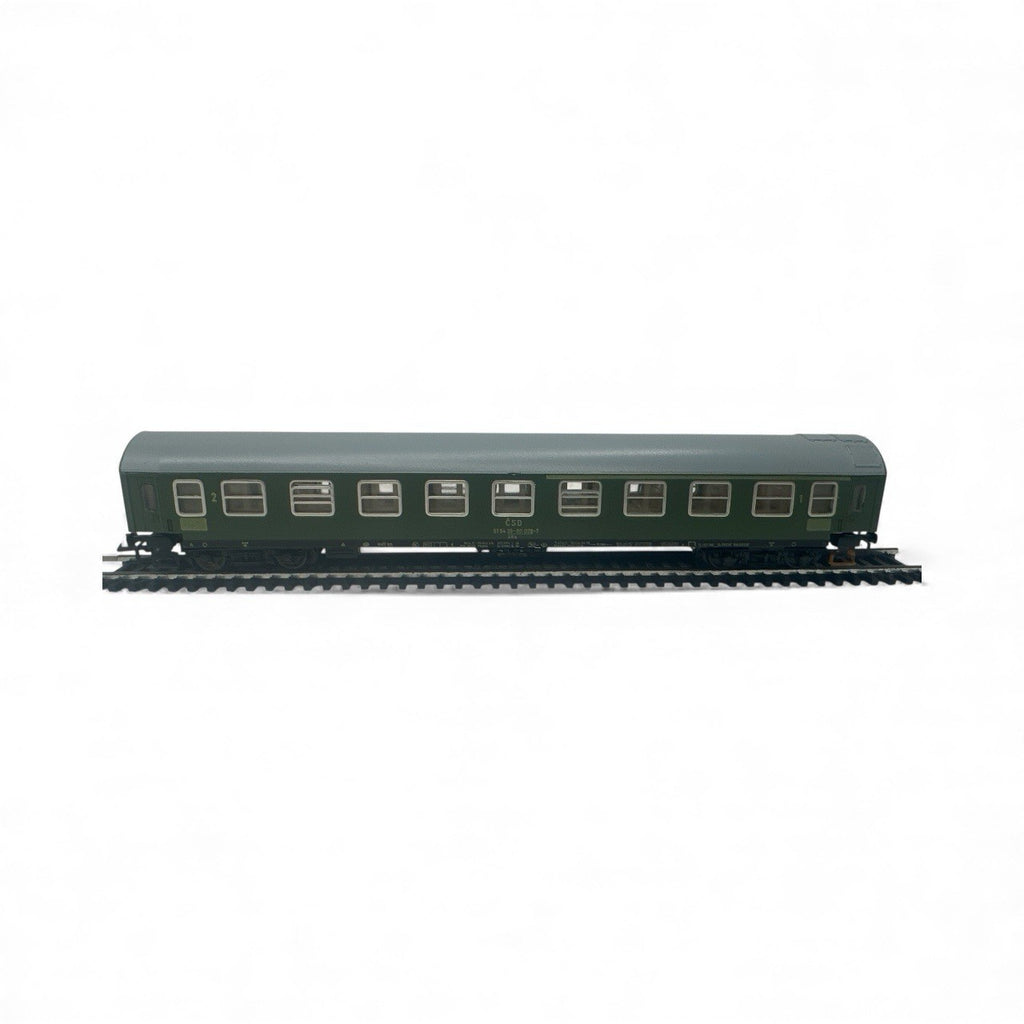 ZEUKE 545/85 Spur TT Personenwagen Reisezugwagen ABa, 1./2. Kl., CSD, Epoche IV