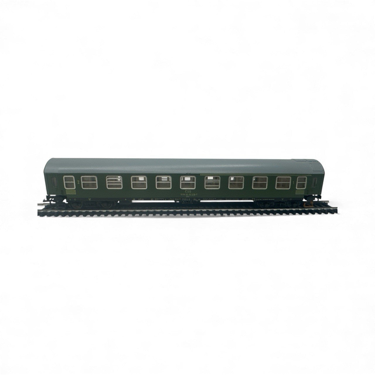 ZEUKE 545/85 Spur TT Personenwagen Reisezugwagen ABa, 1./2. Kl., CSD, Epoche IV